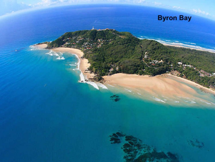 Byron Bay beach