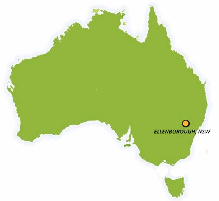 (We are inland from Wauchope / Port Macquarie on the Mid NorthCoast, NSW - approx 400km / 5hrs drive - North/ West of Sydney)